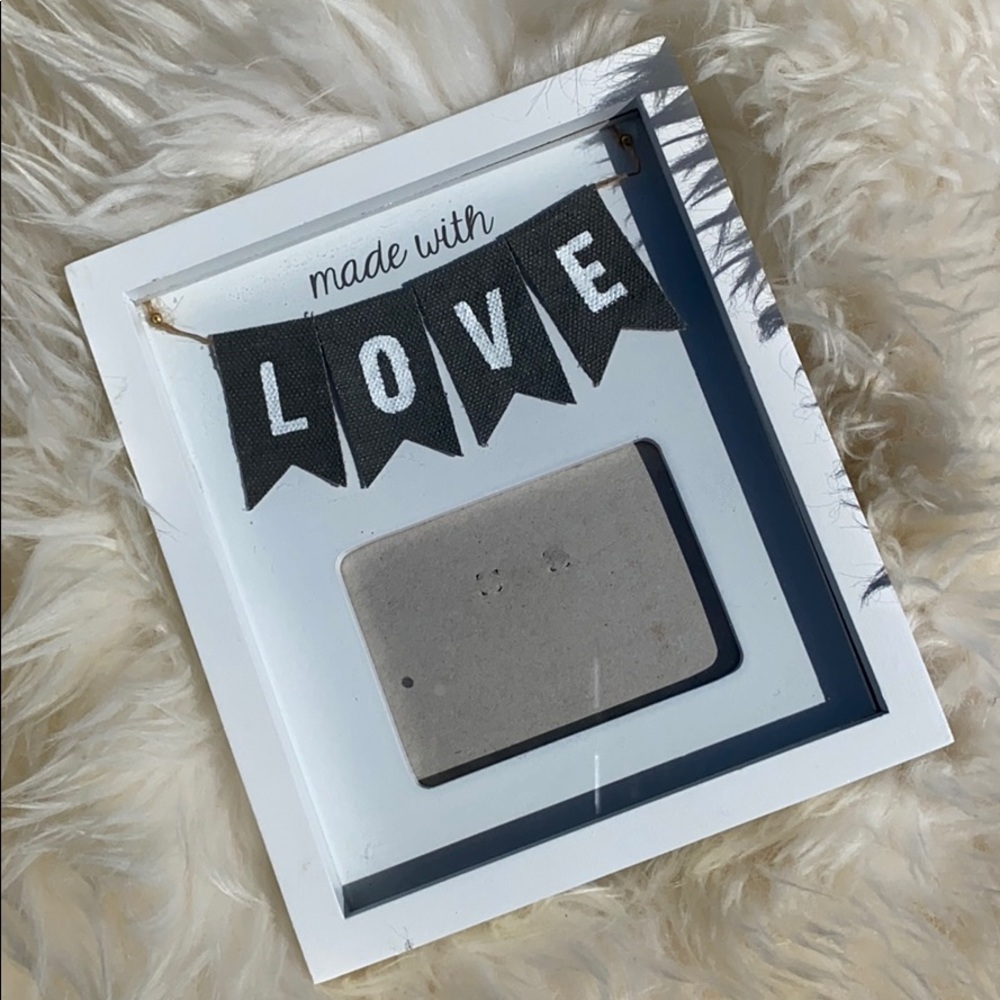 “Made with Love” Photo Frame